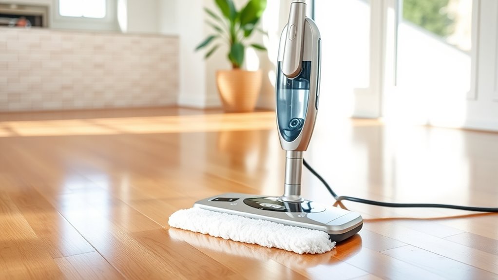 top steam mops for hard floors