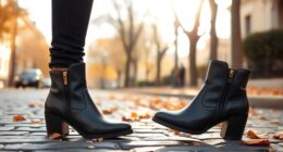 top stylish fall ankle boots