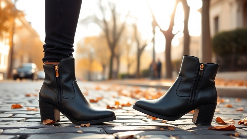 top stylish fall ankle boots