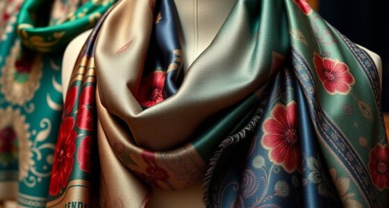top stylish scarves 2025