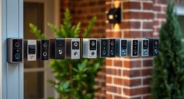top stylish security doorbells