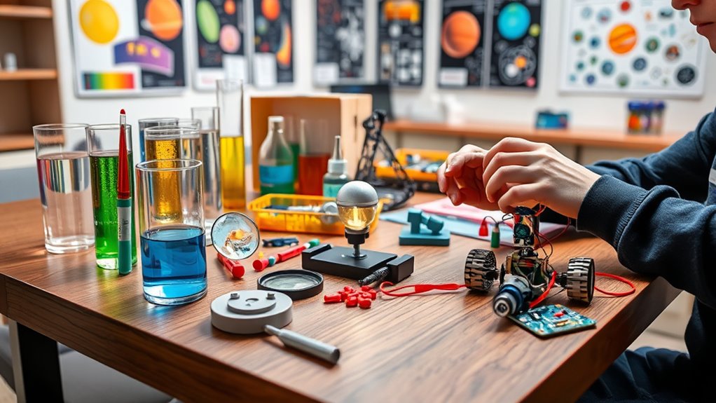 top teen science kit selections