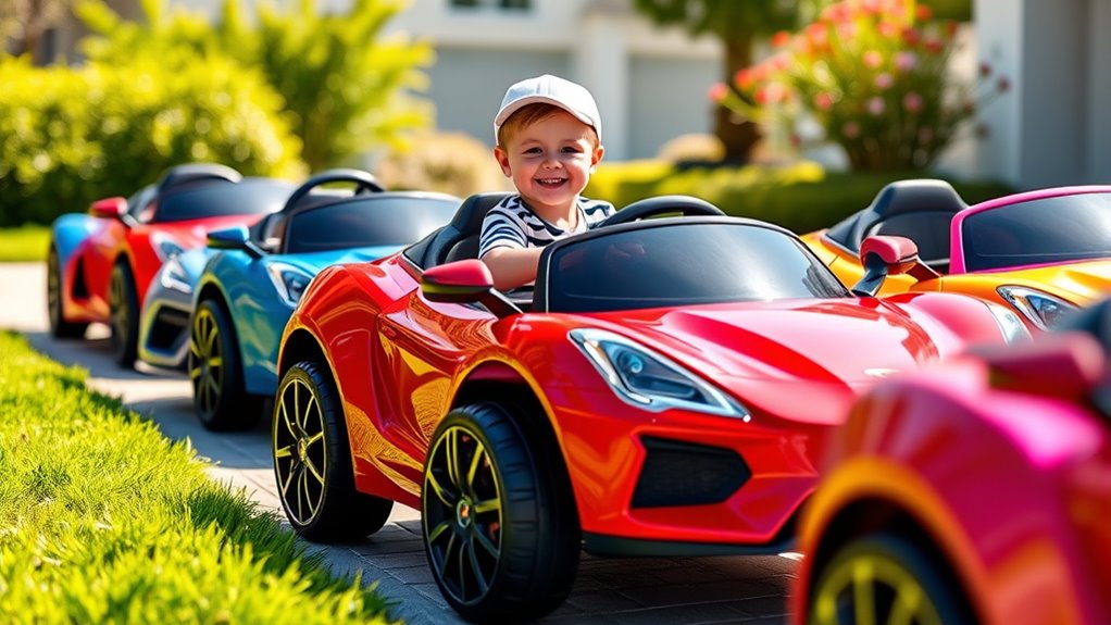 top toddler electric car options