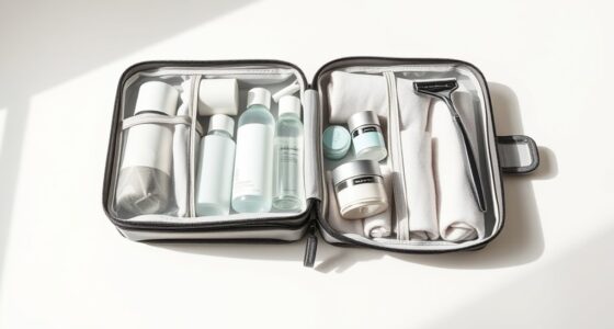 top toiletry travel organizers