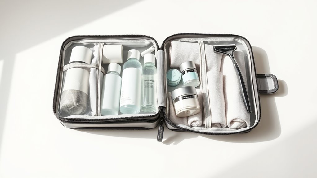 top toiletry travel organizers