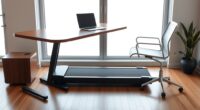 top under desk treadmill options