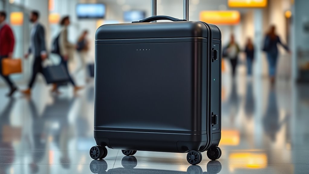 top usb enabled carry on luggage