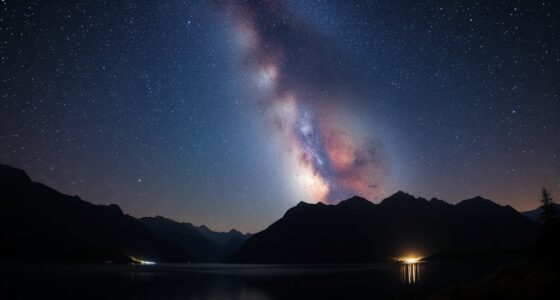 top wide field milky way lenses