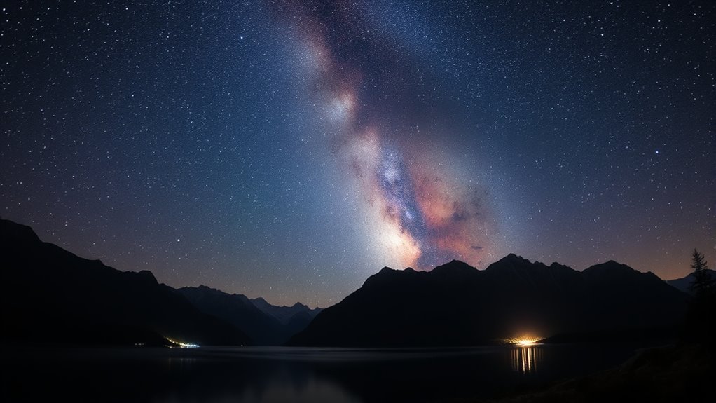 top wide field milky way lenses