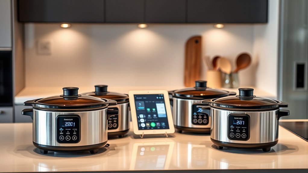 top wifi slow cookers