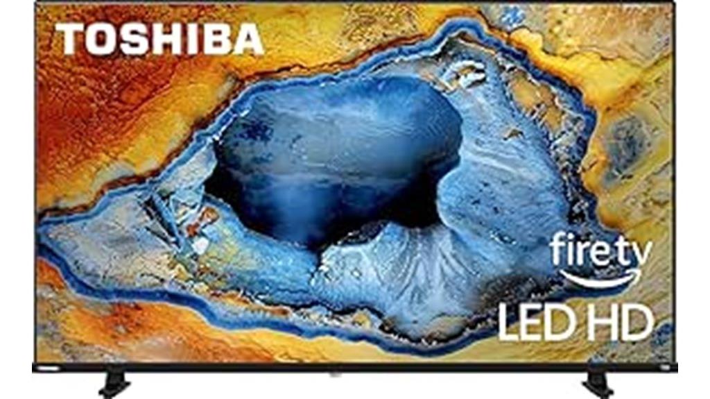 toshiba 32 inch smart tv