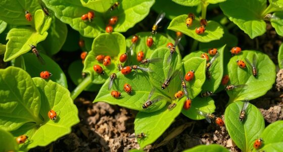 track pests and allies