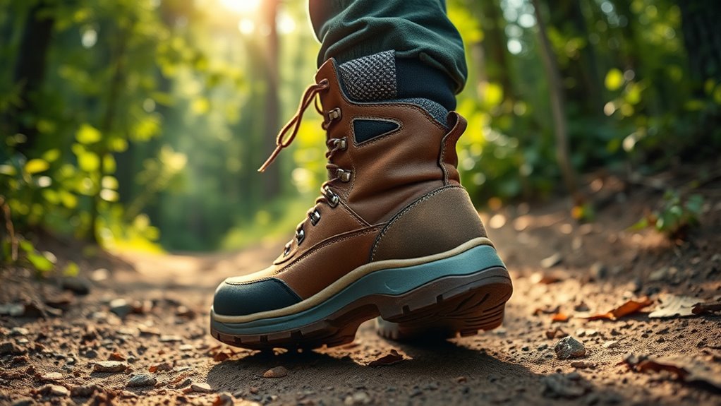 traction waterproofing comfort durability