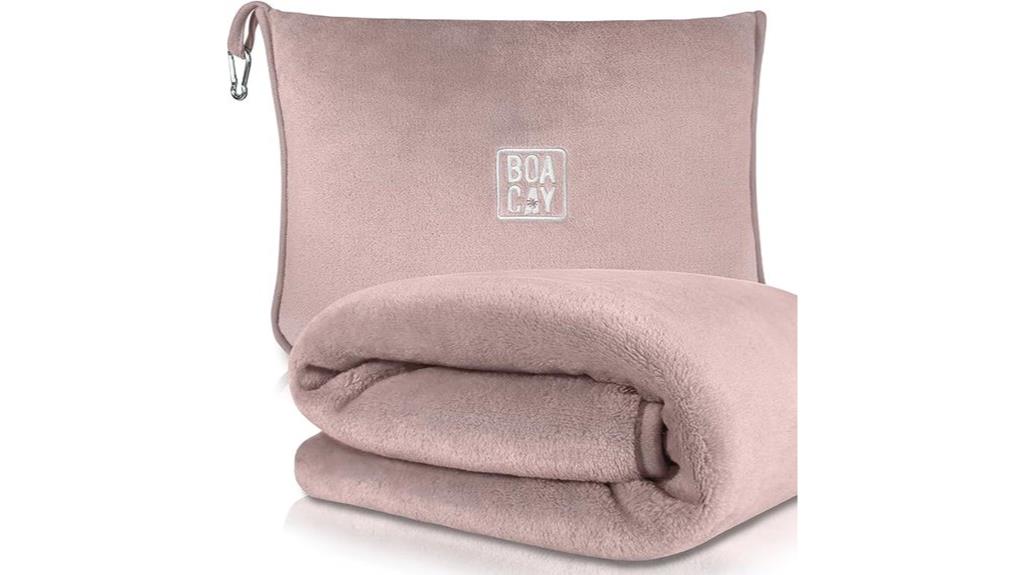 travel blanket for comfort