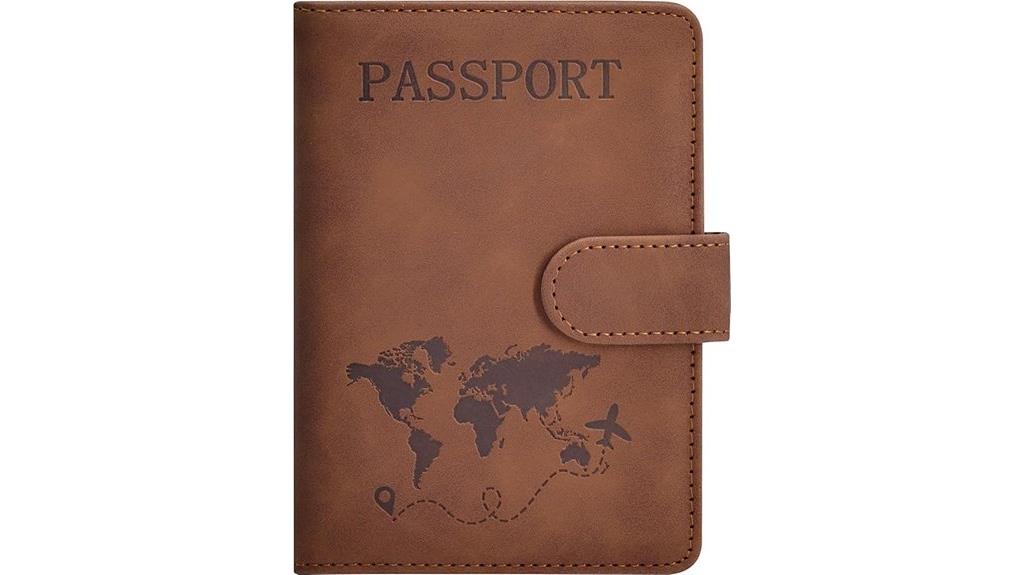 travel document organizer case