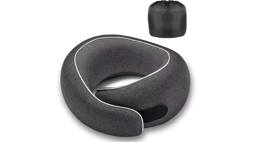 travel foam neck pillow