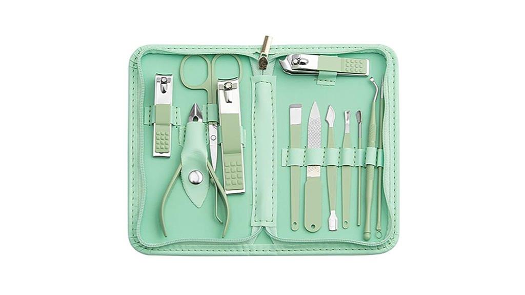 travel friendly nail kit
