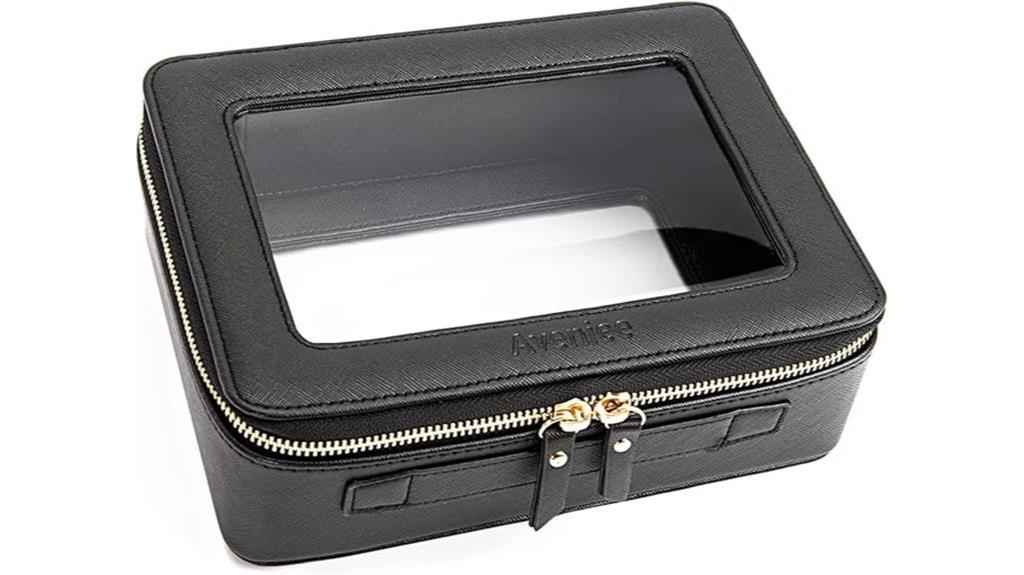 travel makeup bag organizer