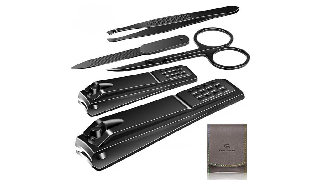 travel manicure pedicure kit