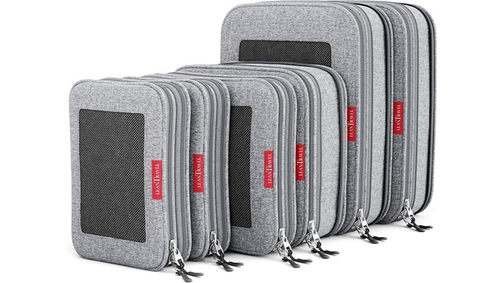 travel packing cube organizer