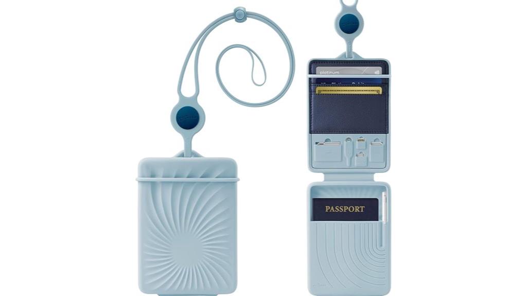 travel passport card holder