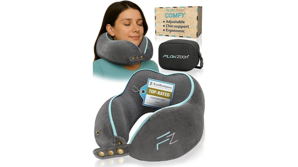 travel pillow for comfort
