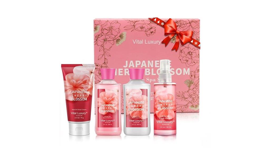travel size spa set