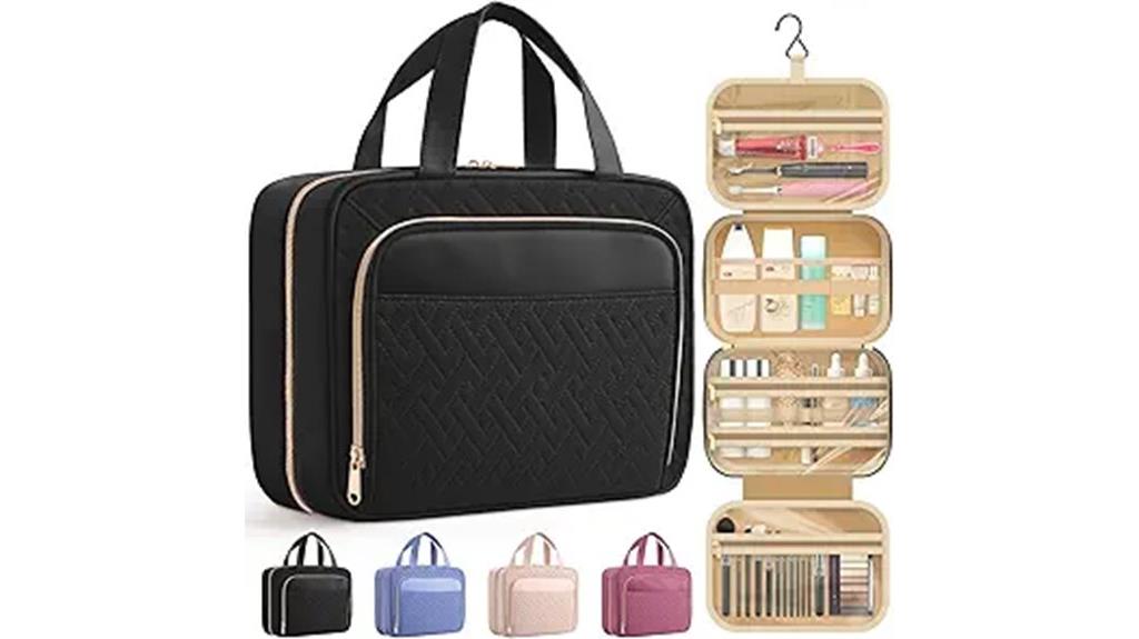travel toiletry organizer bag