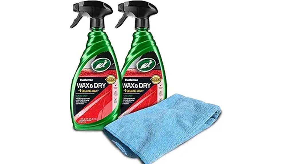 turtle wax wax pack