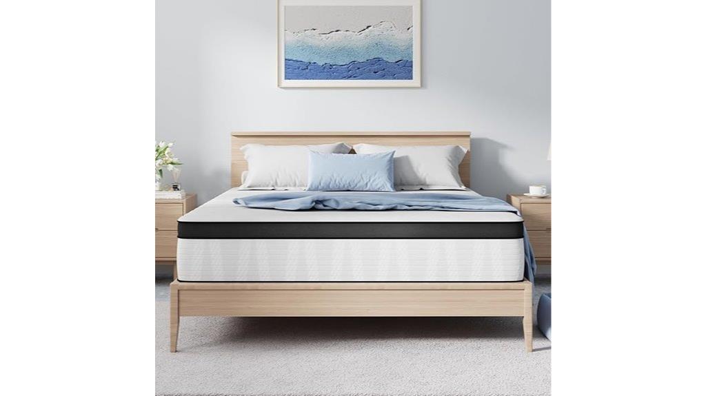twin mattress in box
