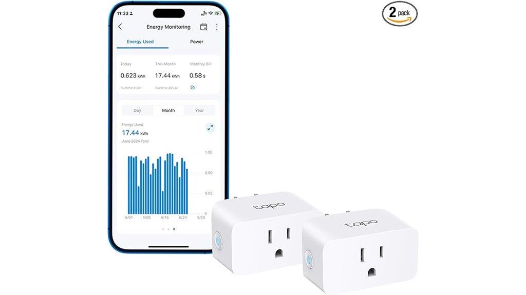 twin pack smart plugs