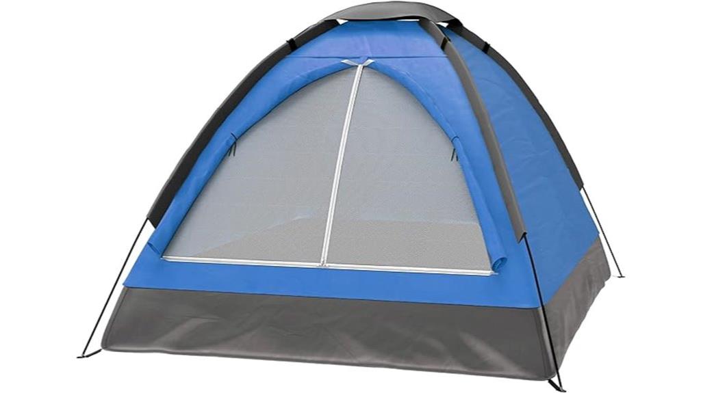 two person dome tent