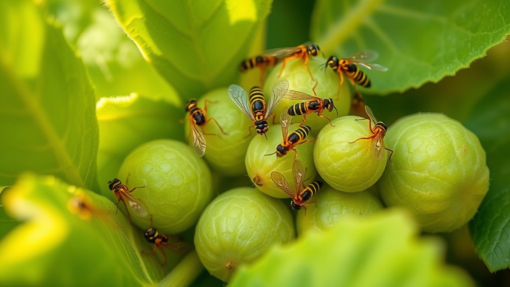 types of gall insect species