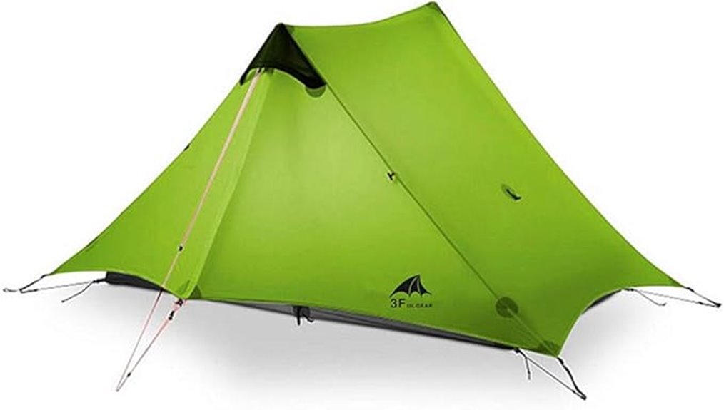 ultralight two person tent