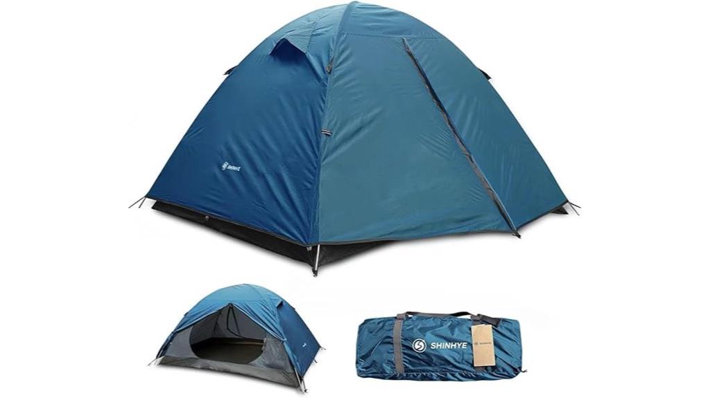ultralight waterproof camping tent