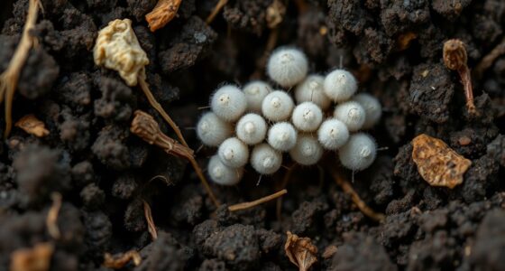 underground mealybug infestation