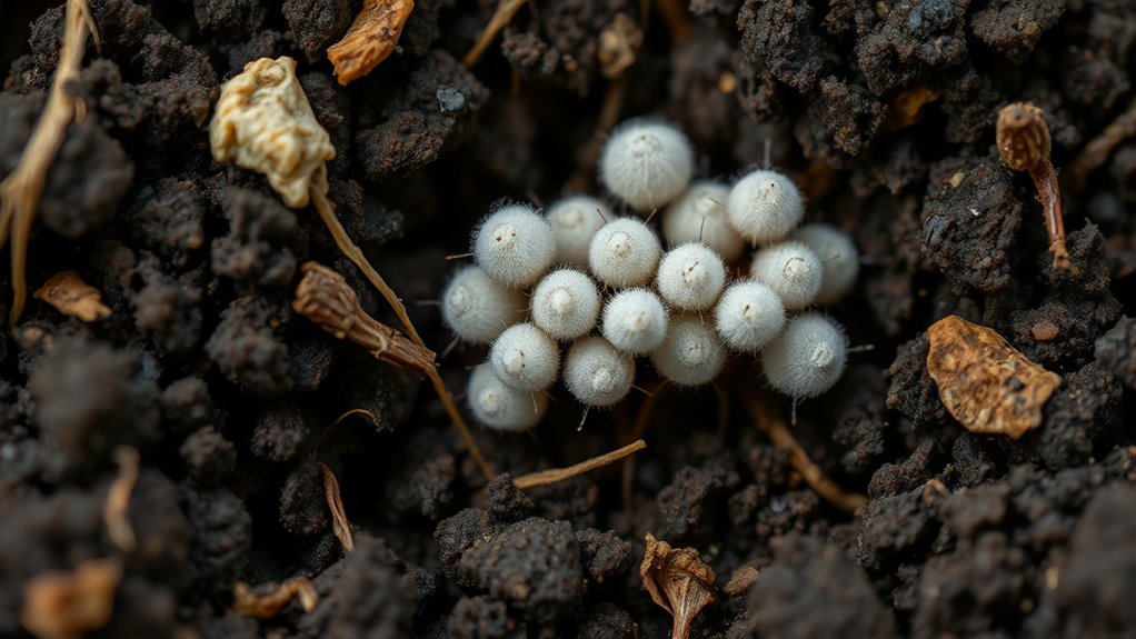 underground mealybug infestation