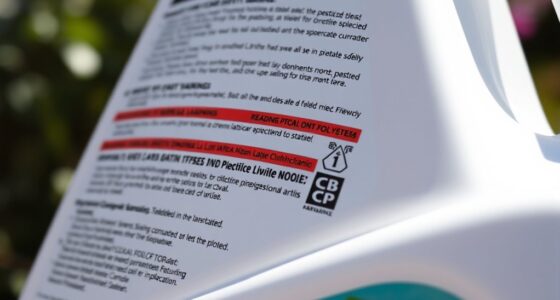 understanding pesticide label instructions