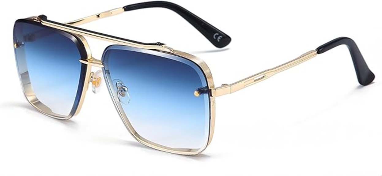unisex dollger aviator shades
