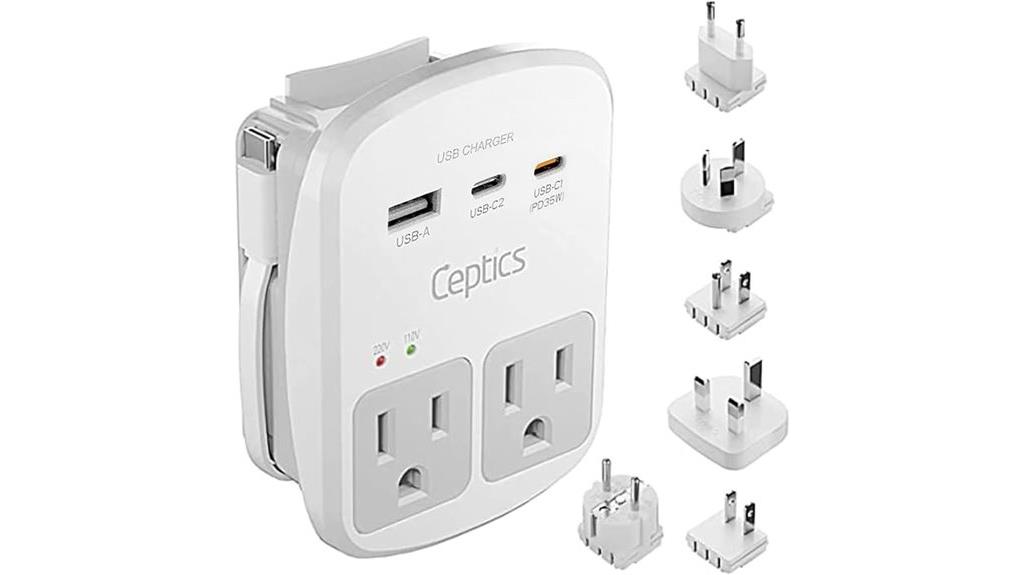universal usb surge protector
