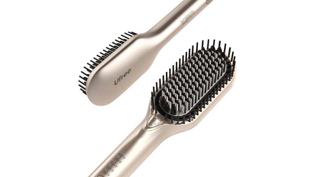 upgraded ionic hair brush
