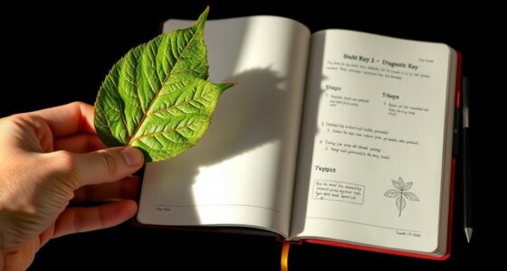 using a diagnostic key