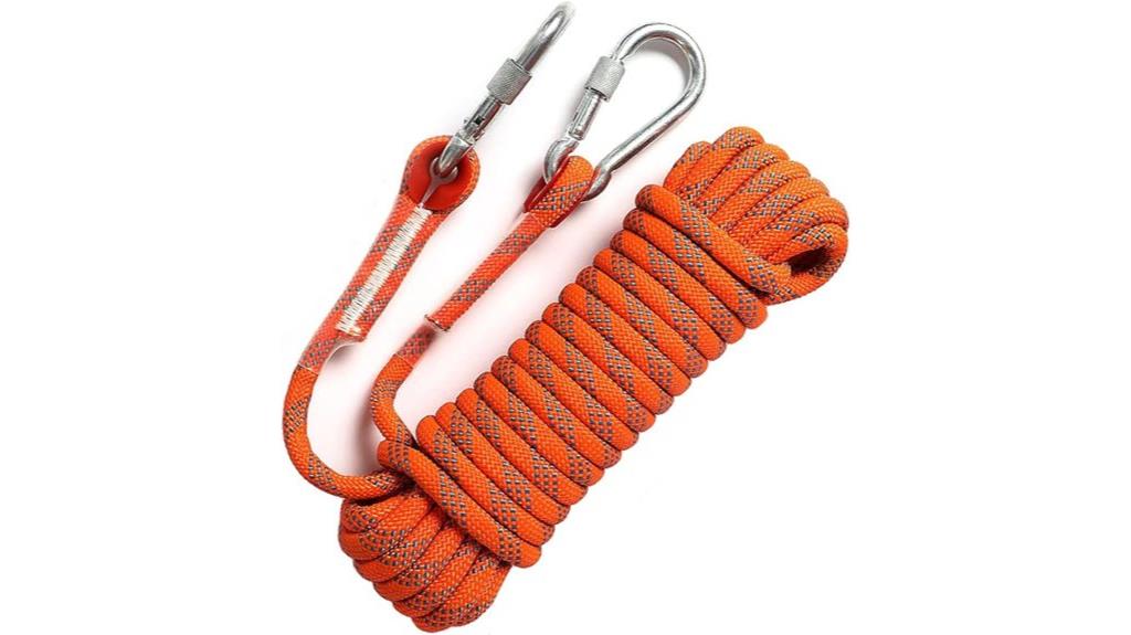 varied length static ropes