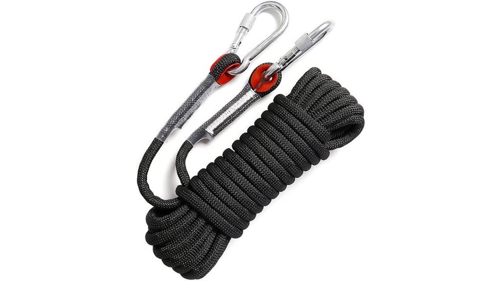 various length static ropes