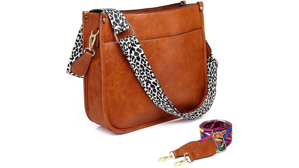 vegan leather crossbody bag