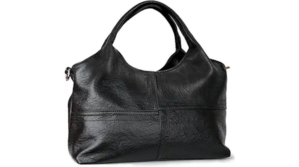 vegan leather purse