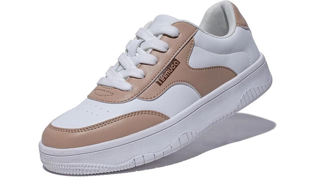 vegan leather sneaker shoes