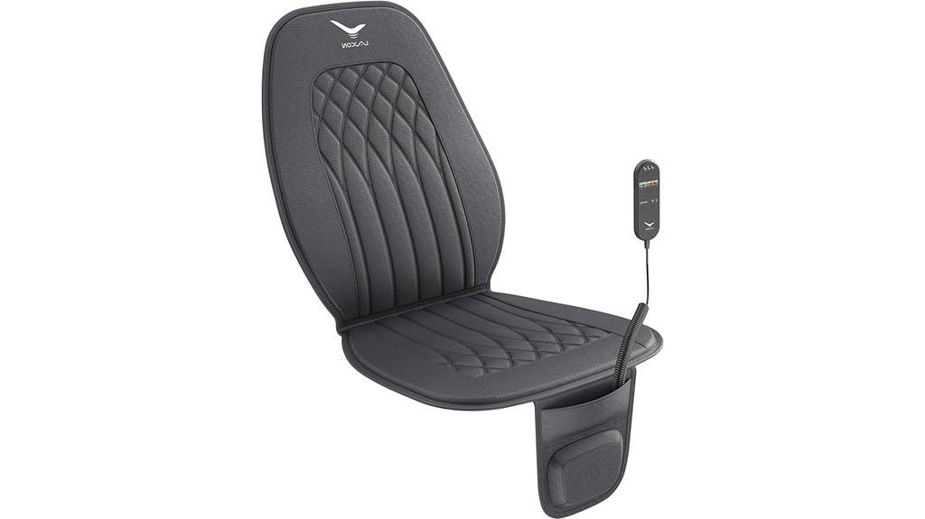 vehicle seat air massage