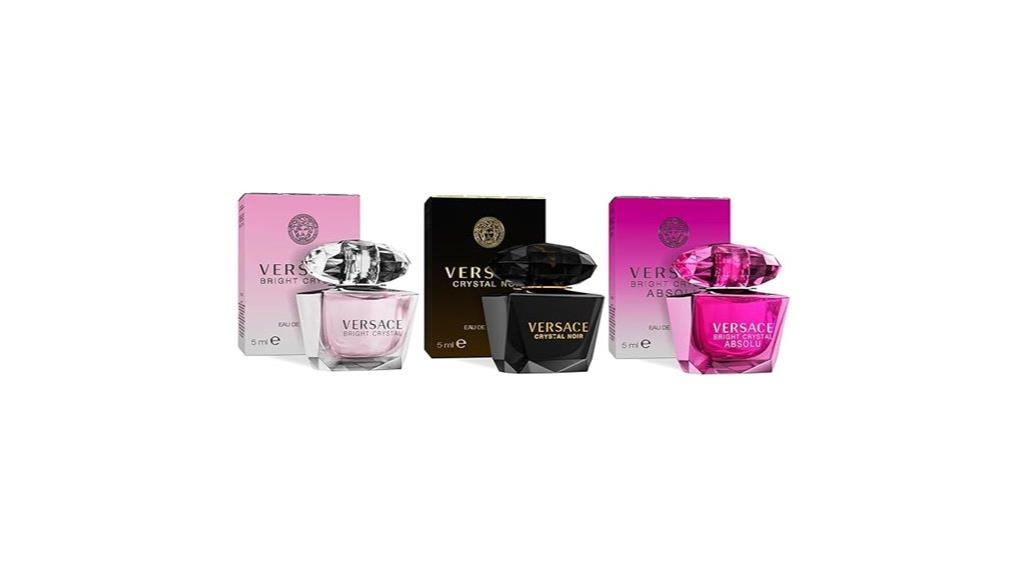versace women s fragrance sampler
