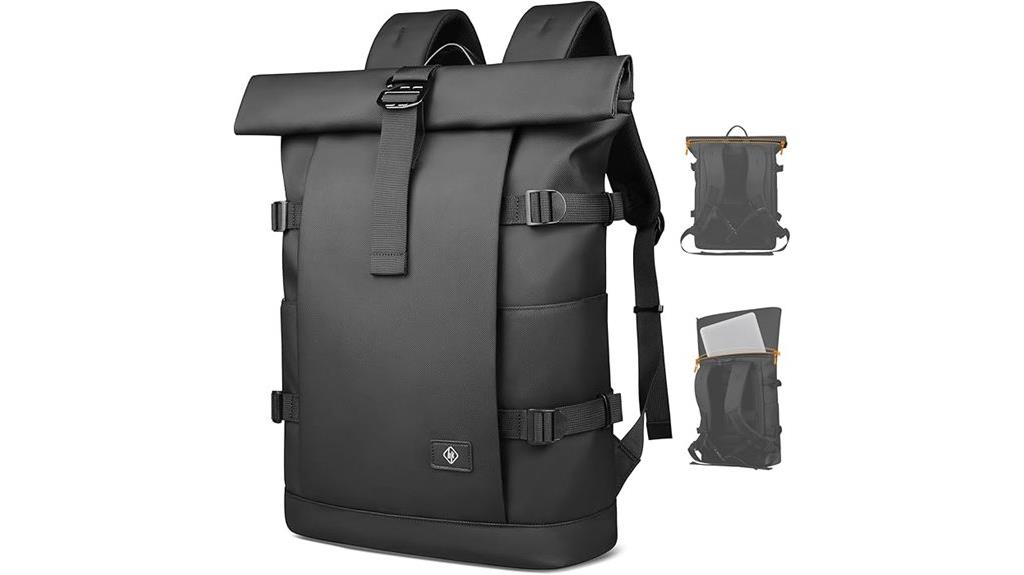versatile 15 6 travel backpack